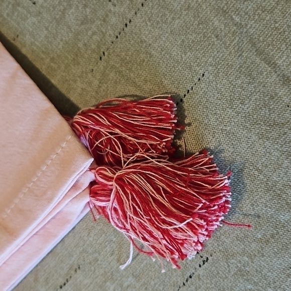 OPALHOUSE pink/red Kitchen Towel 100% Cotton Tea towel NWT - Picture 5 of 5